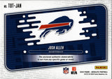 2024 Josh Allen Panini Absolute TOOLS OF THE TRADE JERSEY 091/399 RELIC #TOT-JAN Buffalo Bills
