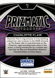 2023 Charlotte Flair Panini Prizm PRIZMATIC MOJO 04/25 #2 Friday Night Smackdown