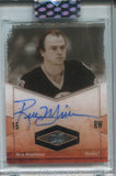 2024-25 Rick Middleton Upper Deck Clear Cut LEGENDARY SIGNATURES AUTO AUTOGRAPH #LSA-RM Boston Bruins