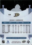 2022-23 John Gibson Upper Deck Artifacts PLEXI #139 Anaheim Ducks