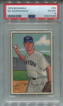 1952 Gil McDougald Bowman PSA 4 #33 New York Yankees 1595