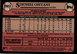 2024 Shohei Ohtani Topps 1989 DESIGN SILVER PACK #2T89C-1 Los Angeles Dodgers