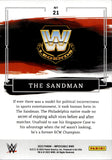 2023 The Sandman Panini Impeccable WWE 31/49 #21 WWE Legends