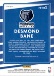 2020-21 Desmond Bane Donruss Optic ROOKIE FAST BRK AUTO AUTOGRAPH RC #FB-DBA Memphis Grizzlies