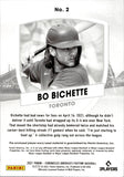 2021 Bo Bichette Panini Chronicles AMERICA'S PASTIME JERSEY RELIC #2 Toronto Blue Jays