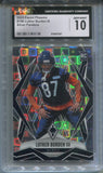 2025 Luther Burden III Panini Phoenix SILVER PANDORA ROOKIE RC CGC 10 #196 Chicago Bears 1187