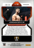 2022 Jordan Devlin Panini Prizm MOJO 18/25 #168