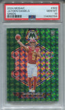 2024 Jayden Daniels Panini Mosaic GREEN ROOKIE RC PSA 10 #302 Washington Commanders 0784