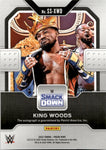 2022 King Xavier Woods Panini Prizm WWE SENSATIONAL SIGNATURES AUTO AUTOGRAPH #SN-XWD Friday Night Smackdown 2