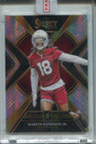 2023 Marvin Harrison Jr. Panini Select HOLO SILVER XRC ROOKIE RC #510 Arizona Cardinals