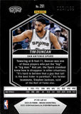 2023-24 Tim Duncan Panini Mosaic NBA GREATS BLUE MOSAIC PRIZM 123/199 #291 SAn Antonio Spurs HOF