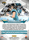 2024 Trevor Lawrence Panini Phoenix BLACK 124/249 #137 Jacksonville Jaguars