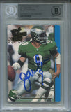1991 Jim McMahon Action Packed THE ALL MADDEN TEAM BAS AUTHENTIC AUTO AUTOGRAPH #3 Philadelphia Eagles 8639