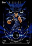 2025-26 Paolo Banchero Topps Midnight NIGHT OWLS #NO-5 Orlando Magic
