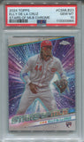 2024 Elly De La Cruz Topps Chrome STARS OF THE MLB ROOKIE RC PSA 10 #CSMLB-23 Cincinnati Reds 3964