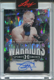 2025 Ian Machado Garry Leaf Sports Heroes CRACKED ICE WARRIORS AUTO 13/35 AUTOGRAPH #W-IMG UFC Welterweight