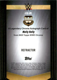 2025 Molly Holly Topps Chrome REFRACTOR LEGENDARY AUTO 105/175 AUTOGRAPH #LCA-ML WWE Legend