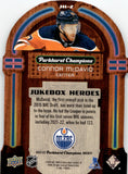 2022-23 Connor McDavid Upper Deck Parkhurst Champions JUKEBOX HEROES #JH-2 Edmonton Oilers