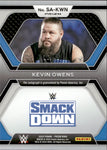 2024 Kevin Owens Panini Prizm BLUE SUPERSTAR AUTO 16/49 AUTOGRAPH #SA-KWN Friday Night Smackdown