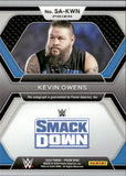 2024 Kevin Owens Panini Prizm BLUE SUPERSTAR AUTO 16/49 AUTOGRAPH #SA-KWN Friday Night Smackdown