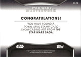 2021 Fode and Beed Topps Star Wars Masterwork ORANGE ROYAL STAMP RELIC SSP 05/10 #SC-FB