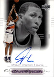 2000-01 Shawn Marion Upper Deck Ovation SIGNATURES AUTOGRAPH AUTO #SM Phoenix Suns
