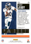 2020 Jerry Jeudy Panini Contenders RED ZONE VARIATION ROOKIE AUTO AUTOGRAPH RC #106 Denver Broncos