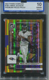 2022 Lamar Jackson Panini Donruss PREMIUM PRESS PROOF ISA 10 #189 Baltimore Ravens 5972