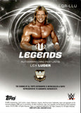 2025 Lex Luger Topps WWE Universe LEGENDS AUTO AUTOGRAPH #LGA-LLU WWE Legend