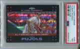 2007 Albert Pujols Topps Chrome REFRACTOR PSA 7 #265 St. Louis Cardinals 8910