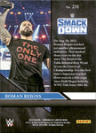 2024 Roman Reigns Panini Chronicles LIMITED BLUE 87/99 #231 Friday Night Smackdown