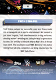 2026 Trish Stratus Topps Cosmic Chrome WWE GOLD REFRACTOR 28/50 #95 WWE HOF