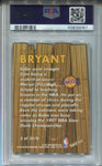 1997-98 Kobe Bryant Skybox Z-FORCE BOSS PSA 8 #3 Los Angeles Lakers HOF 5067