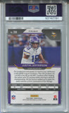 2020 Justin Jefferson Panini Prizm ORANGE LAZER ROOKIE RC PSA 10 #398 Minnesota Vikings 7791