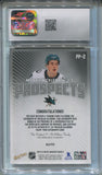 2024-25 Macklin Celebrini Upper Deck Metal Universe SKYBOX PREMIUM PROSPECT ROOKIE AUTO AUTOGRAPH RC CGC 9.5 #PP-2 San Jose Sharks 3001