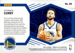 2019-20 Stephen Curry Donruss Elite SPELLBOUND U #22 Golden State Warriors