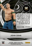2023 John Cena Panini Chronicles SPECTRA PURPLE 053/199 #381 Friday Night Smackdown