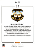 2024 Hulk Hogan Panini Photogenic CRACKED ICE 20/75 #72 WWE HOF