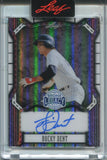 2025 Bucky Dent Leaf Bronx Legacy AUTO 22/65 AUTOGRAPH #BA-BD1 New York Yankees