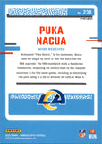 2023 Puka Nacua Donruss Optic HOLO SILVER RATED ROOKIE RC #238 Los Angeles Rams