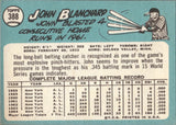 1965 John Blanchard Topps #388 New York Yankees BV $15