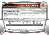 2023 Tyler O'Neill Bowman Chrome WORLD BASEBALL CLASSIC GOLD REFRACTOR 47/50 #WBC-6 Canada Boston Red Sox