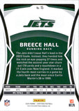2024 Breece Hall Panini Certified EMERALD GREEN SSP 2/5 #15 New York Jets