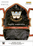 2023 "Rowdy" Roddy Piper Panini Select WWE WHITE CONCOURSE LEVEL 054/125 #27 WWE Legend
