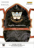 2023 "Rowdy" Roddy Piper Panini Select WWE WHITE CONCOURSE LEVEL 054/125 #27 WWE Legend