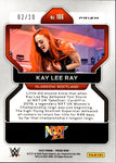 2022 Kay Lee Ray Panini Prizm WWE BLUE SHIMMER FOTL 02/10 #106 NXT