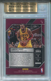 2016-17 LeBron James Panini Prizm HOLO SILVER FIRST STEP BGS 9.5 #6 Cleveland Cavaliers 2682