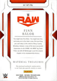 2024 Finn Balor Relic Panini National Treasures WWE Material Treasures 13/99 #MT-FBL Monday Night Raw