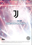 2020-21 Cristiano Ronaldo Topps Steve Aoki #NA UEFA CHAMPIONS LEAGUE SPOTLIGHT JUVENTUS 2
