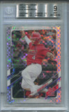 2021 Yadier Molina Topps Chrome XFRACTOR BGS 9 #132 St. Louis Cardinals 4165